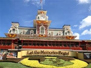 magic Kingdom, Walt Disney World, Disney Parks