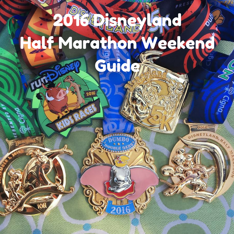2016 Disneyland Half Marathon Weekend Guide