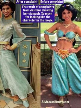 Walt Disney World Princess Jasmine