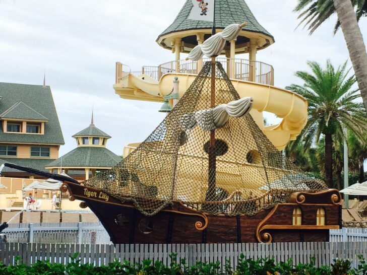 Disney Vero Beach Resort, Disney Beach Destination