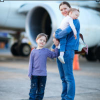 Traveling with Kids, Holiday Travel Tips