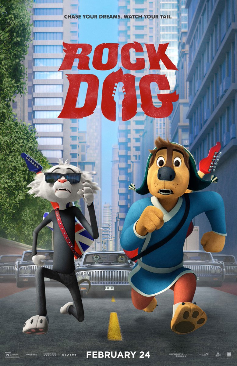 Rock Dog Movie