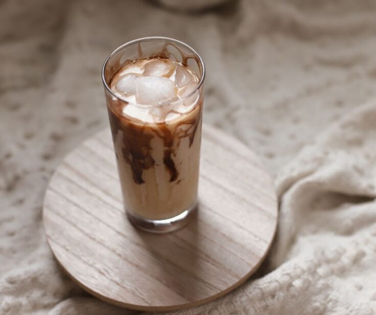 Iced Mocha Latte In Ninja Coffee Bar