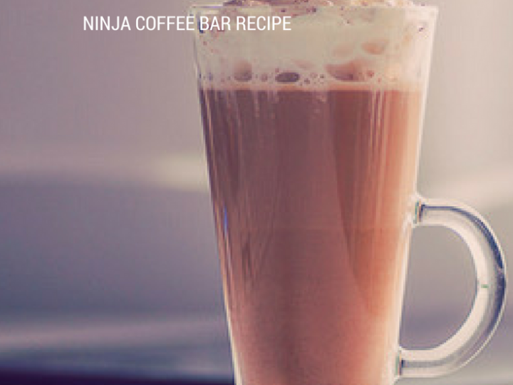 Skinny Iced Mocha Latte Recipe | Ninja 