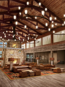 Great Wolf Lodge Atlanta, Great Wolf Lodge Georgia, Great Wolf Lodge La Grange, Great Wolf Lodge Grand Lobby