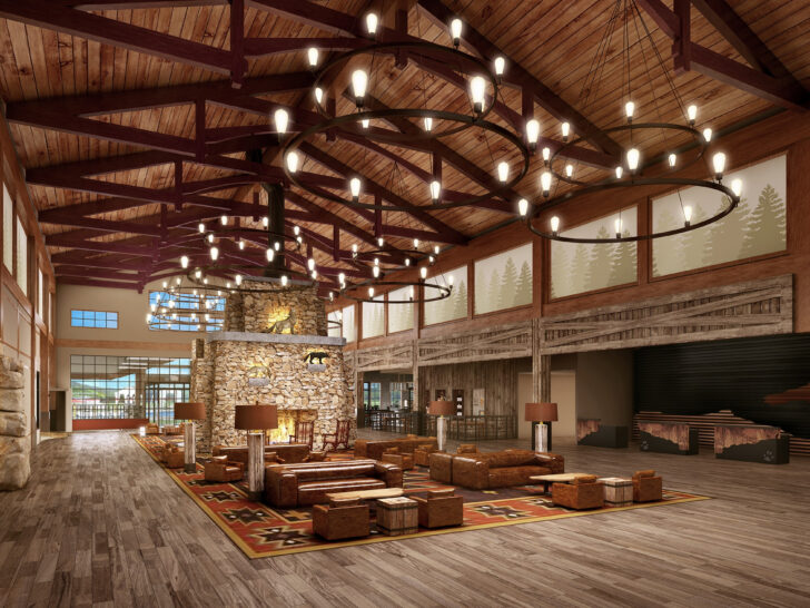 Great Wolf Lodge Atlanta, Great Wolf Lodge Georgia, Great Wolf Lodge La Grange, Great Wolf Lodge Grand Lobby