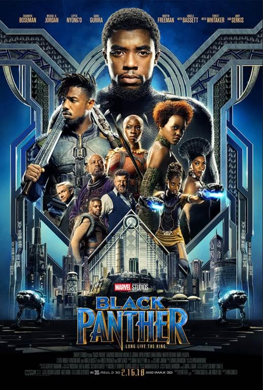 Marvel's Black Panther, Black Panther Trailer, Black Panther, Marvel