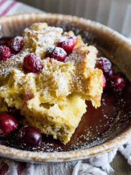 Cranberry Eggnog Bake, Christmas Breakfast, Holiday Recipes, Christmas Recipes, Cranberry Holiday Recipes