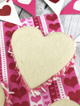 Valentine's Day Sandwich Cookies, Heart Shaped Cookies for Valentine's Day, Valentine's Day Gifts, Valentine's Day Cookies