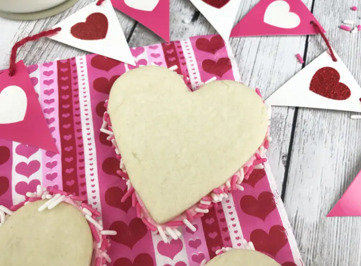 Valentine's Day Sandwich Cookies, Heart Shaped Cookies for Valentine's Day, Valentine's Day Gifts, Valentine's Day Cookies