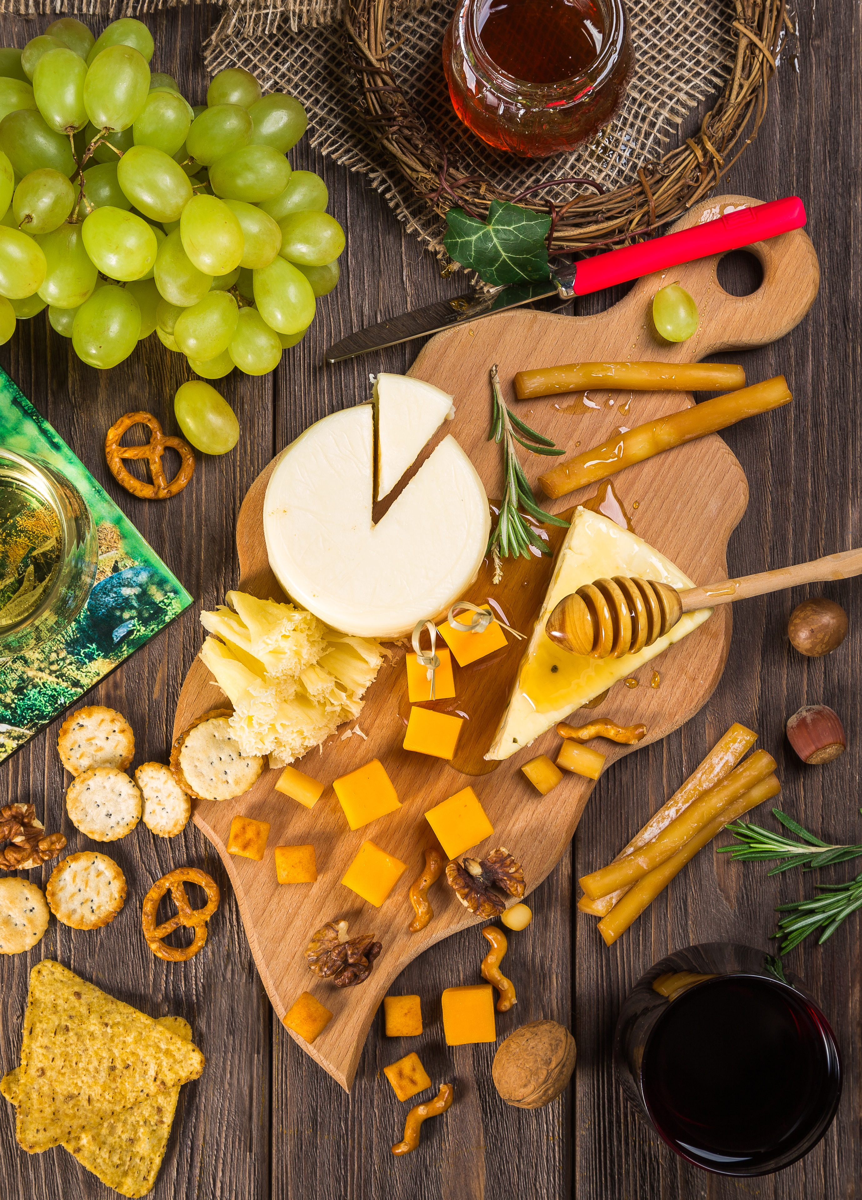 Holiday Cheese Plate, How to Make a Cheese Platter, Jarlsberg Cheese, Party Cheese Plate