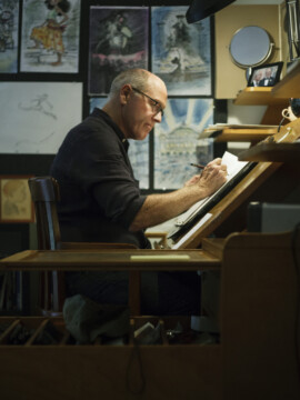 Walt Disney Family Museum, Walt Disney Family Museum, Glen Keane exhibit