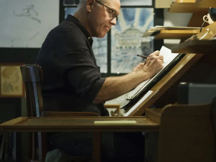 Walt Disney Family Museum, Walt Disney Family Museum, Glen Keane exhibit