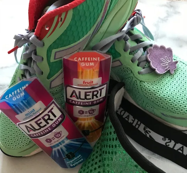 Race Day Essentials, Caffeinated Gum, Running Gear, Tips for Runners