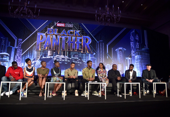 Black Panther Press Conference