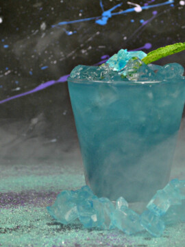 Super Hero Drink Recipe, Avengers Mocktail, Avengers Drink, Avengers Infinity War