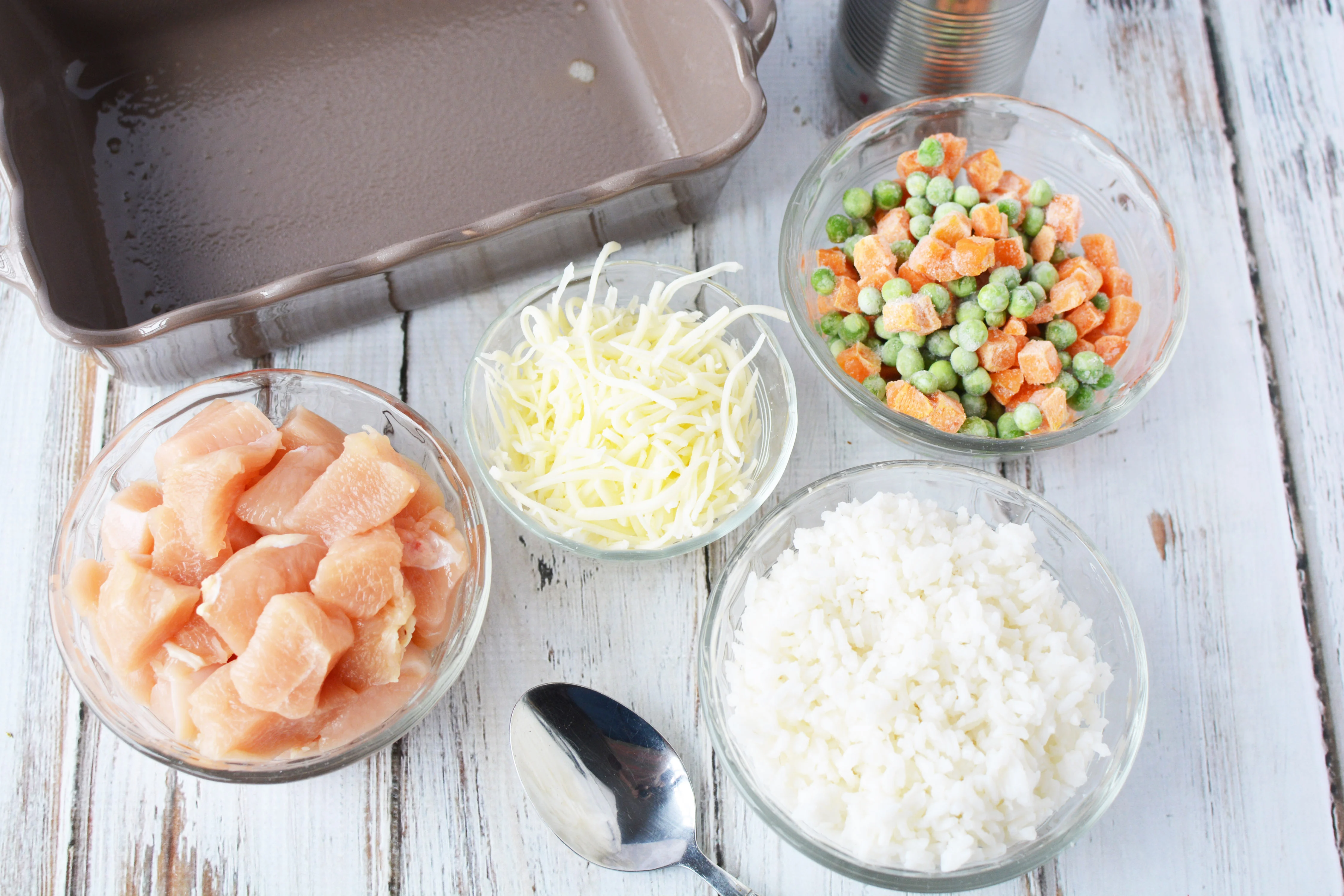 Chicken and Rice Casserole, Chicken and Rice, Casserole Recipe, Hearty Winter Dinner, Comfort Food Recipe