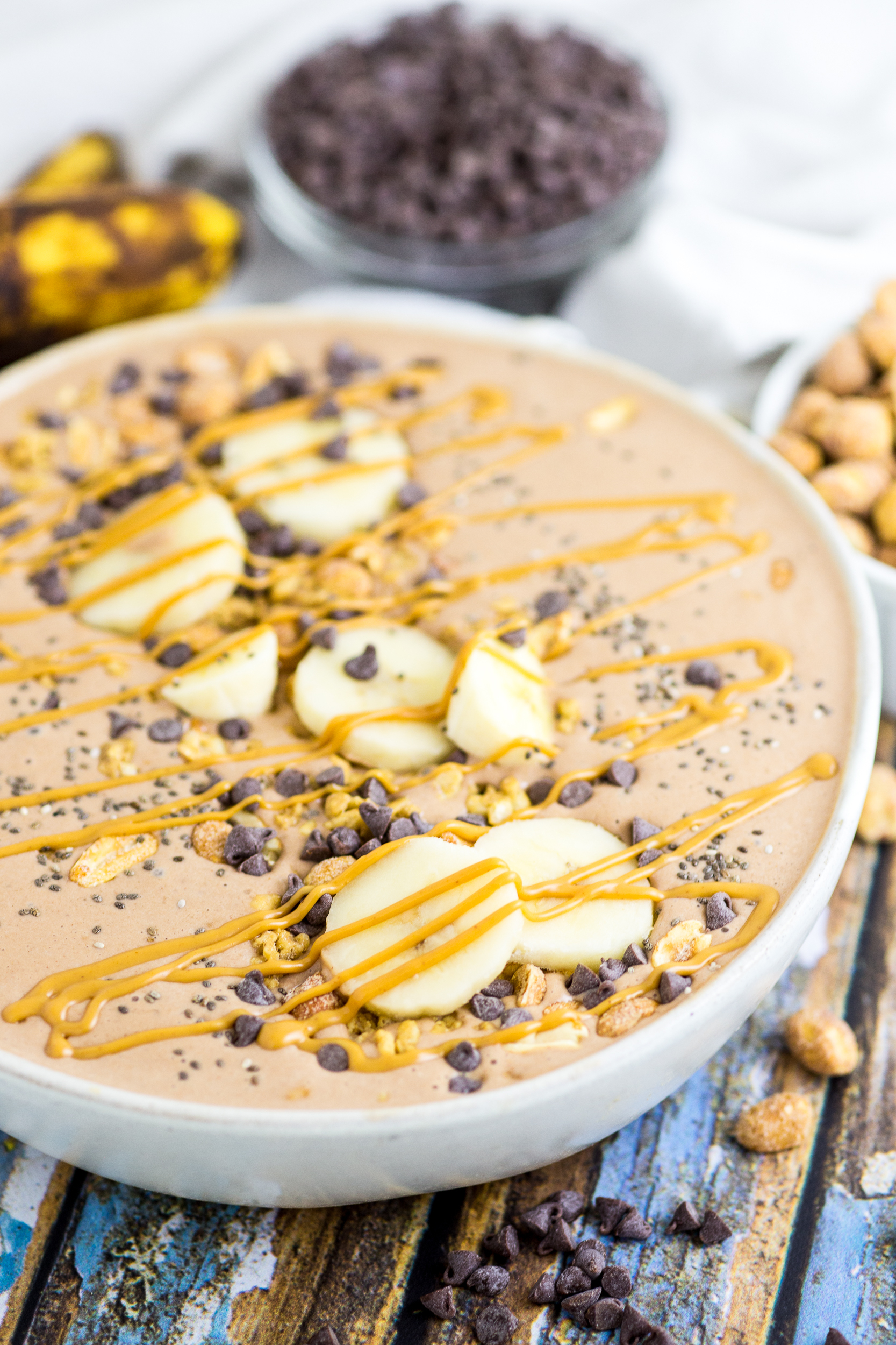Chocolate Peanut Butter Smoothie Bowl26 Savvy Mama Lifestyle