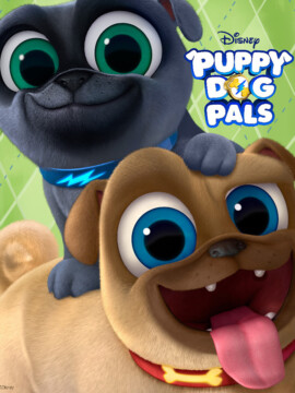 Puppy Dog Pals Crafts, Puppy Dog Pals, Puppy Dog Pals Disney Junior