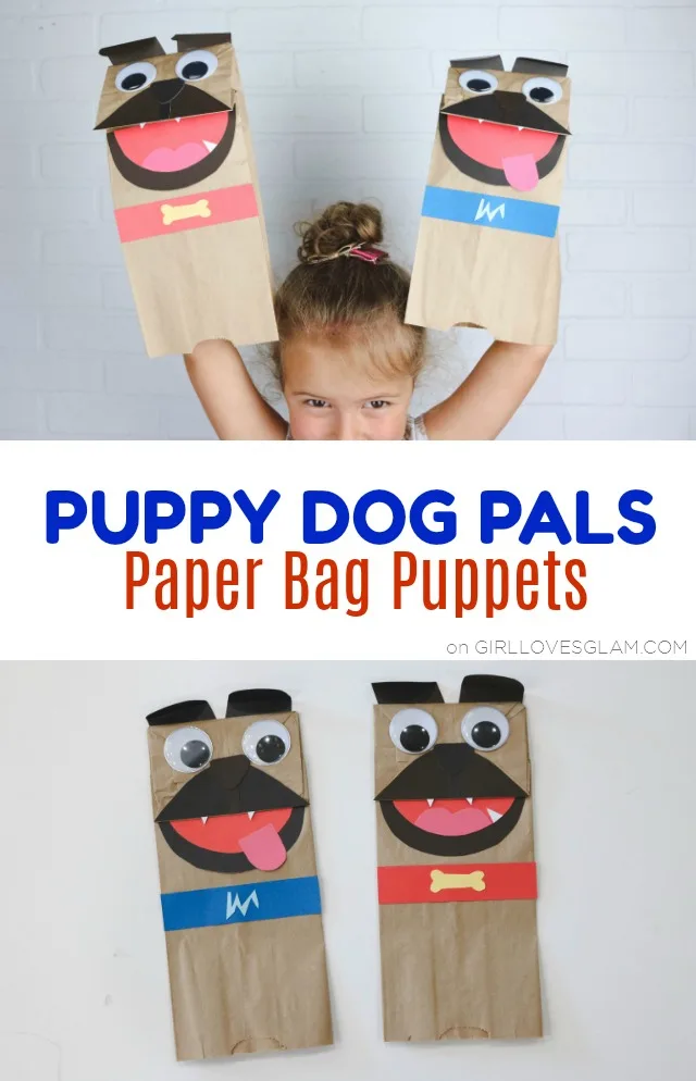Puppy Dog Pals Crafts