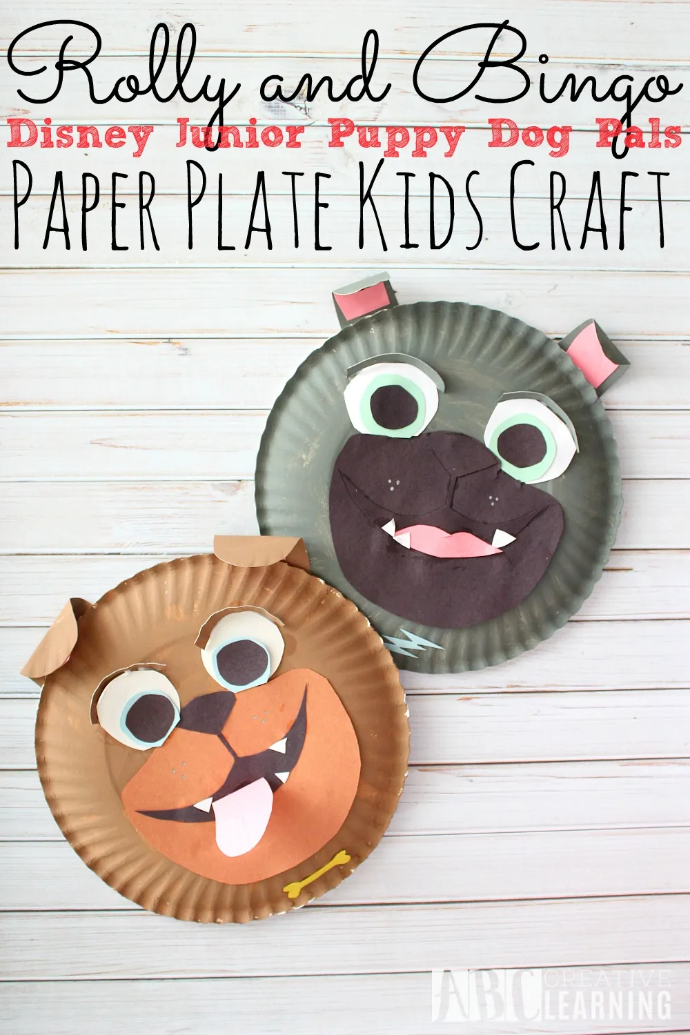 Puppy Dog Pals Craft