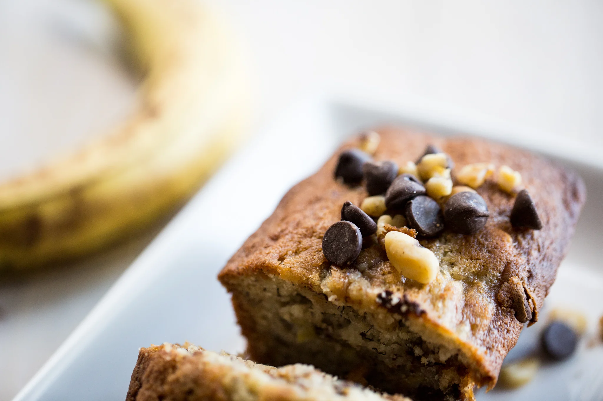 Banana Nut Chocolate Chip Bread Recipe, Banana Nut Bread, Banana Recipe, Quick Bread Recipe, Dessert Bread
