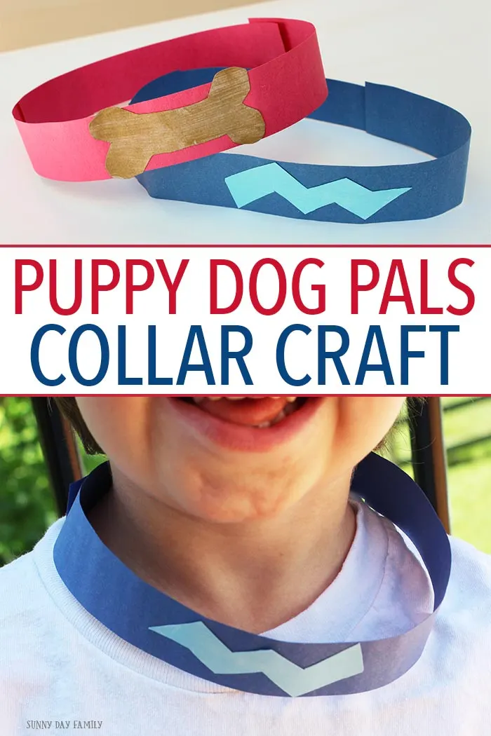 Puppy Dog Pals Craft
