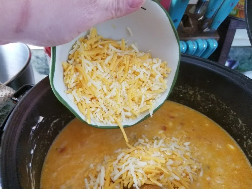 Buffalo Chicken Slow Cooker Soup, Buffalo Chicken Soup, Slow Cooker Soup, Crock-Pot Soup Recipe, Soup Recipe, One-bowl Dinner