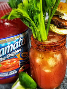 Cheeseburger Michelada Recipe, Michelada Recipe, Clamato Cocktail Recipe