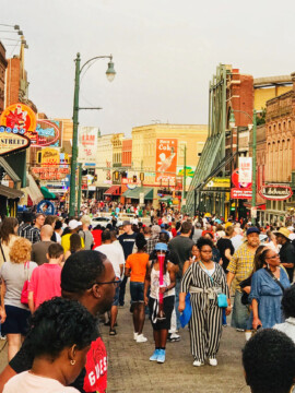 Memphis Travel Guide, Beale Street, Memphis Nightlife, Things to do in Memphis