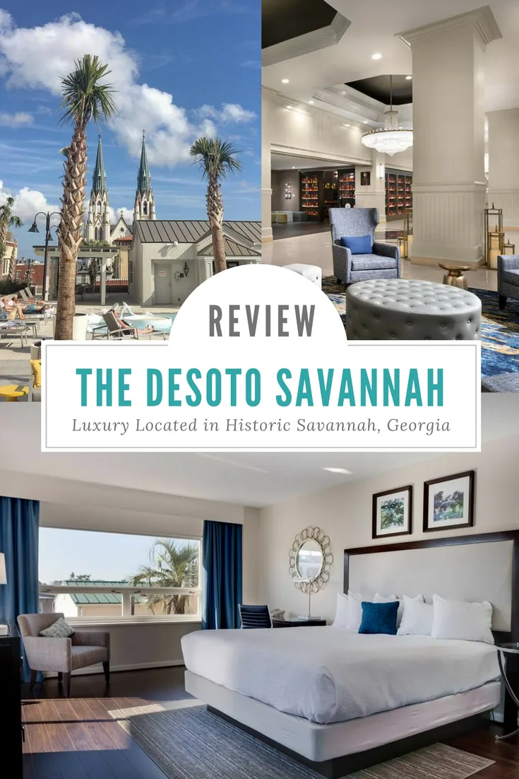 This Desoto Savannah Hotel review is your guide to one of the city's most popular hotel that's located within walking distance of the popular tourist spots. #SavannahGeorgia #Savannah #Travel
