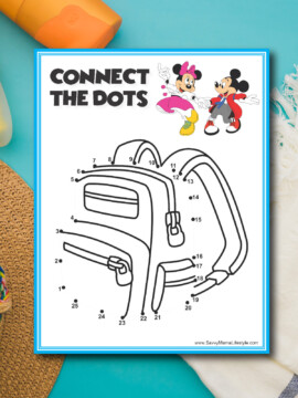 Disney Road Trip Games, Free Printable Disney Road Trip Games, Disney Road Trip Activities