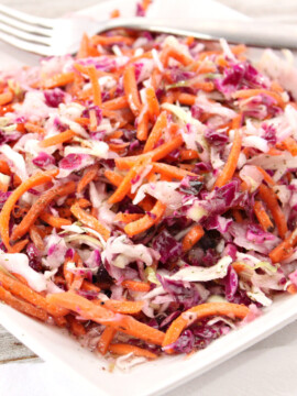 Mayo-Free Coleslaw Recipe, Summer Coleslaw recipe, slaw recipe, coleslaw