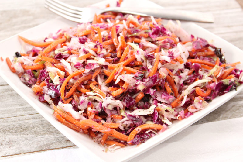 MayoFree Summer Coleslaw Recipe A BBQ SideDish Favroite