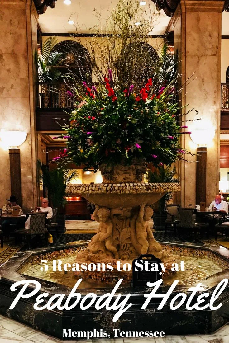 Located in the heart of Memphis, you can find deep history and luxury at the world-famous Memphis Peabody Hotel. See why guests love it and keep coming back. #Travel #HotelReview #Memphis #MemphisTravel