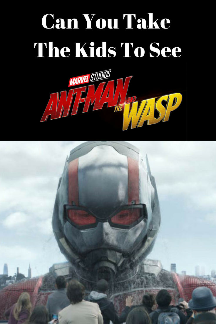 Find out if you can take the kids to see Marvel's Ant-Man and the Wasp. #AntManandTheWasp