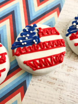 4th of July dessert, patriotic dessert, easy patriotic dessert, easy 4th of July dessert