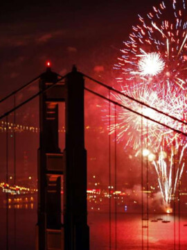 4th of July fireworks, 4th of July, travel, family travel