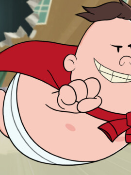 The Epic Tales of Captain Underpants, Netflix, Dreamworks