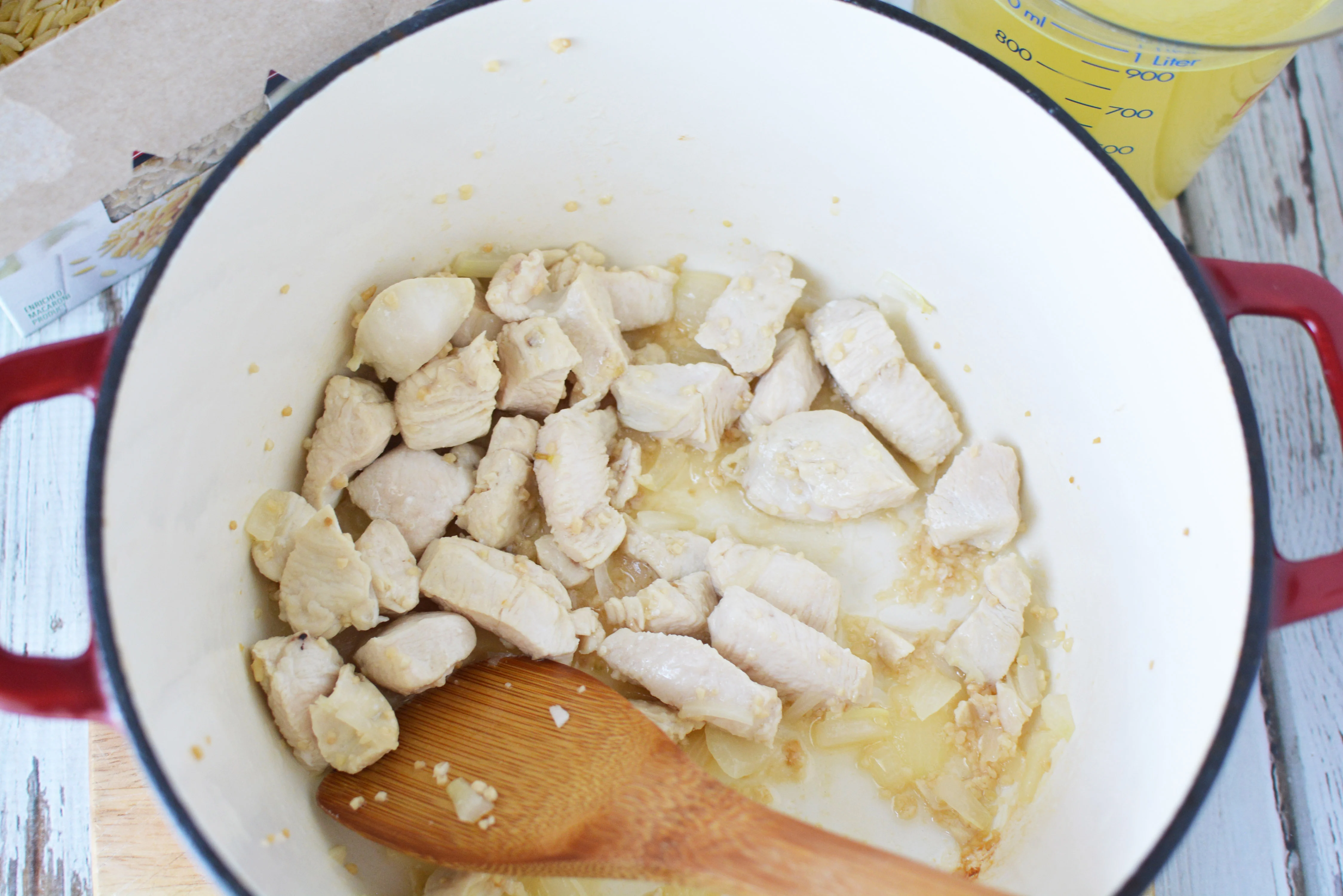 Chicken and Orzo Stew Recipe, Chicken and Orzo Stew, Chicken Stew Recipe, Chicken and Orzo Soup, One Pot Stew Recipe