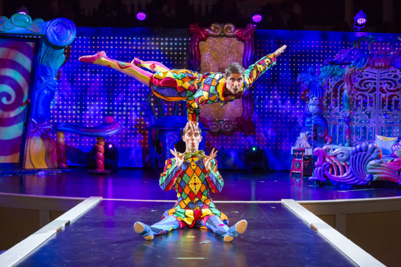 Is cirque du soleil kid friendly?