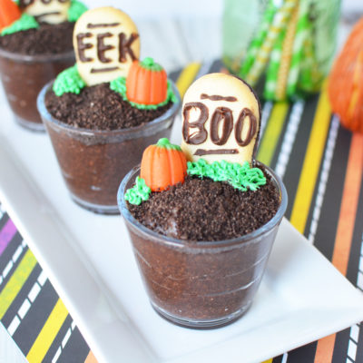 Spooky Halloween Pudding Cups – A Fun Halloween Dessert Option For Kids