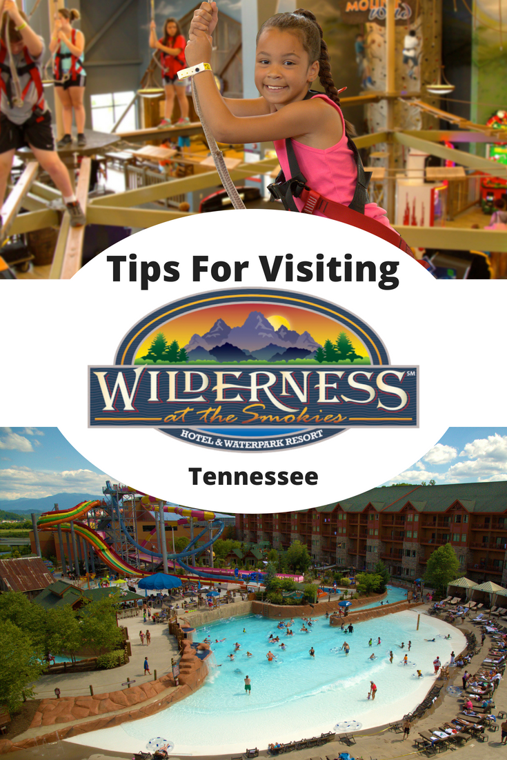 Take Your Family Vacation To The Next Level Wilderness at the Smokies Resort