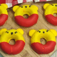 Winnie The Pooh Donut Recipe, Winnie The Pooh, Christopher Robin Movie, Disney's Christopher Robin