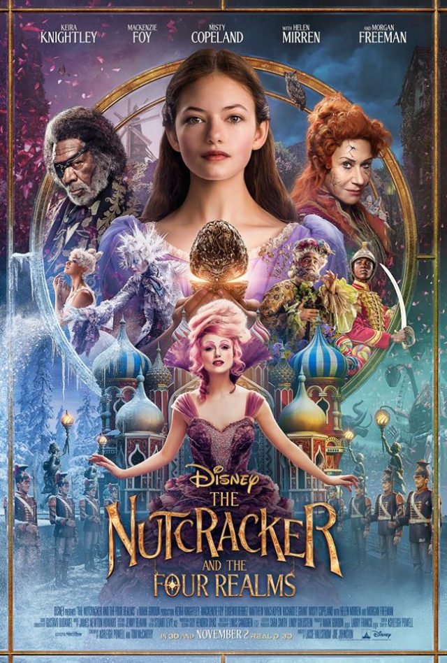 Dream Of Sugar Plums Nutcracker and the Four Realms Final Trailer