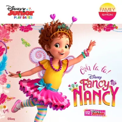 Fancy Nancy Disney Junior Play Date, Simon Malls, Atlanta Events
