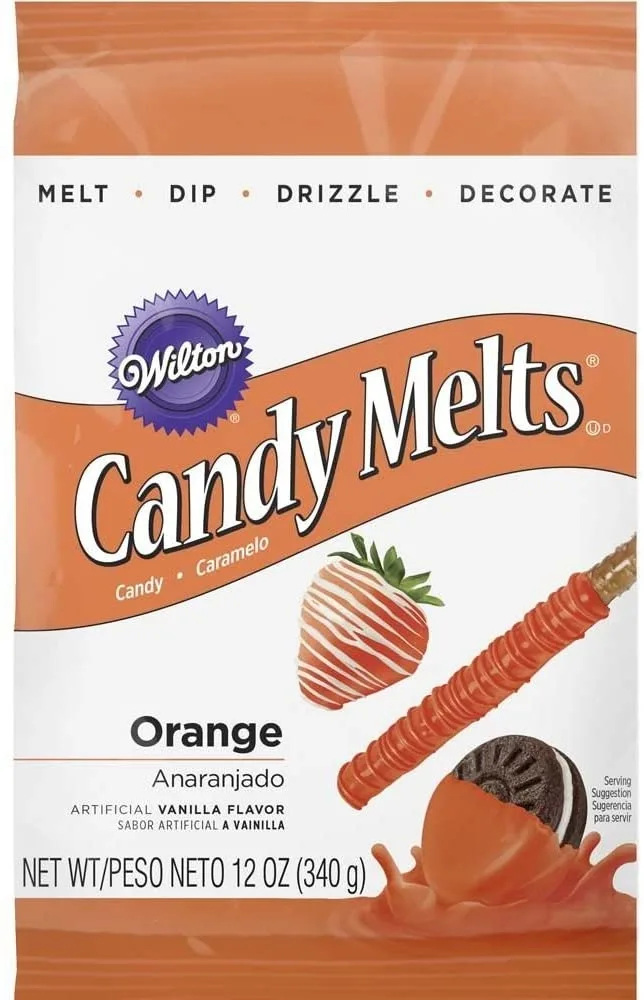 Orange Candy Melts