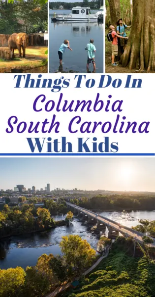 All of the fun family things to do in Columbia South Carolina with kids! Including the downtown area and surrounding Lake Murray Country suburb areas. #ColumbiaSC #FamilyTravel #Travel #TravelWithKids #SouthCarolina All of the fun family things to do in Columbia South Carolina with kids! Including the downtown area and surrounding Lake Murray Country suburb areas. #ColumbiaSC #FamilyTravel #Travel #TravelWithKids #SouthCarolina