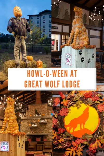 Take a family fall vacation at Great Wolf Lodge with their seasonal Howl-O-Ween event! Read what they offer for kids of all ages and why it's the perfect weekend getaway. #Halloween #GWLHalloween #GreatWolfLodge #FamilyTravel 
