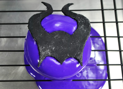 Maleficent Donut, Baked Maleficent Donut Recipe, Disney Villain recipe, Disney villain, Baked Donut recipe